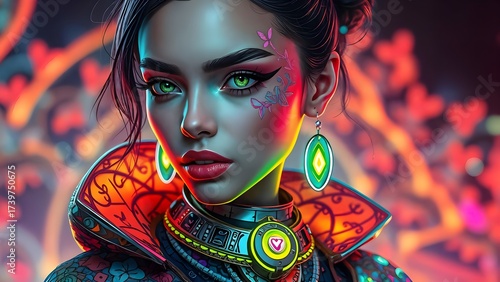 female portrait