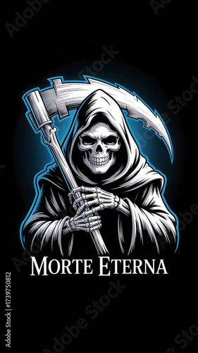 Grim Reaper Morte Eterna