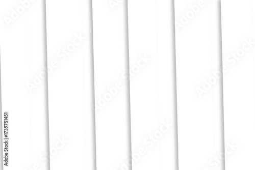 Grey white abstract background paper shine and layer element vector for presentation design. Suit for business, corporate, institution, party, festive, seminar, and talks.
