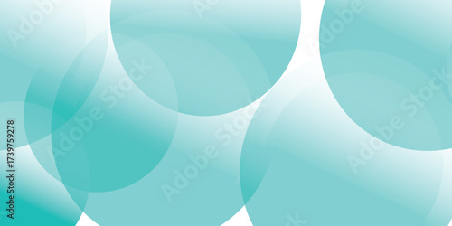 Abstract background with turquoise metaball shapes. Morphing organic azure blobs. Vector 3d illustration. Abstract 3d background. Liquid blue shapes. Banner or sign design