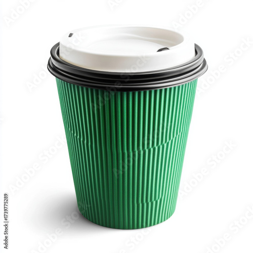 Wallpaper Mural Empty trash can isolated on white background icon vector illustration Torontodigital.ca