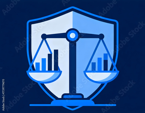 Shield of Balance: Symbolic Representation of Security and Justice