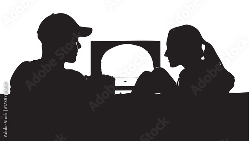 Detailed map of Canadian county Oklahoma state with borders and shape