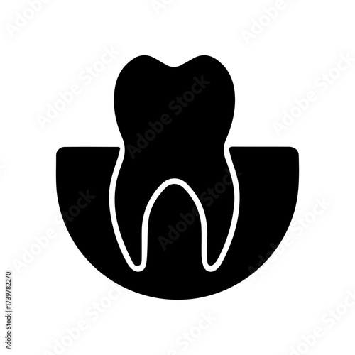 Dental care icon