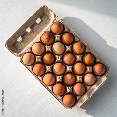 box of eggs