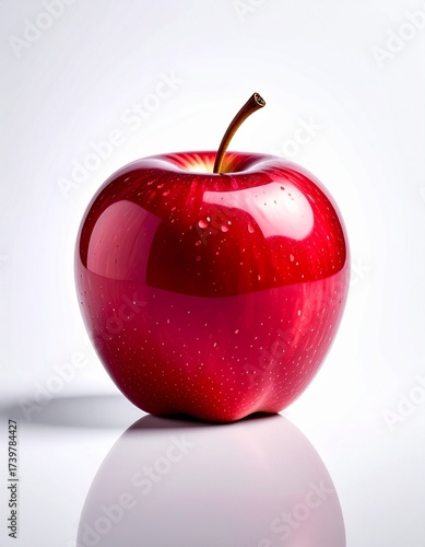 Shiny apple