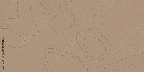 An antique brown wood texture background with a vintage seamless pattern and beige grunge cardboard design. vector, gold, backgrounds, frame, floral, art, illustration, color