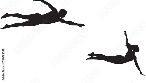 Pure clean white space design element texture background and abstract