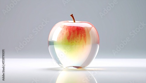 Shiny apple