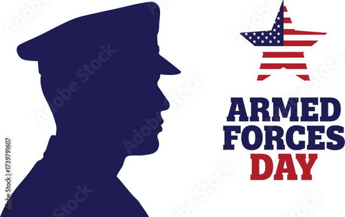Celebrate armed forces day honoring military service members