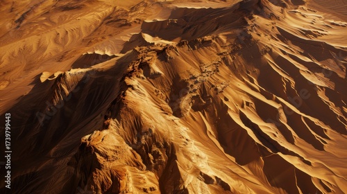 Textured Natural Surfaces: Brown Sandstone Rocks, Rough Desert Canyon Walls & Vintage Paper Grunge Patterns