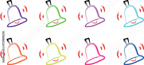 Exclamation and Attention Doodle Vector Pack – Hand Drawn Caution Icons, Error Symbols, Warning Marks, and Alert Sketch Signs for Noticeable Design Use