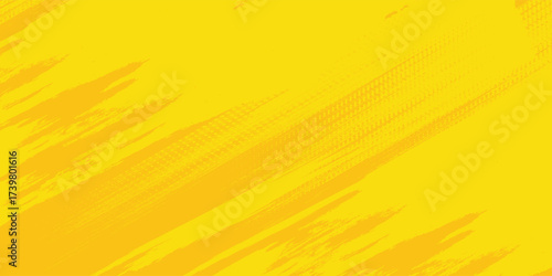 Yellow side hatch with halftone effect. Vintage pop art retro vector illustration Pop Art Style Background. pop up sport