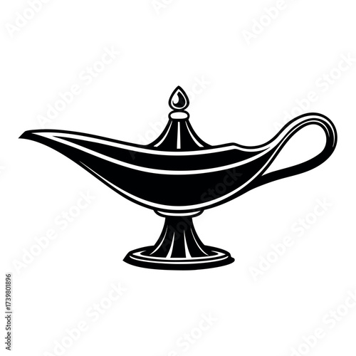 Black colour Dates and tea cup for iftar silhouette vector illustration, solid white background (1).eps