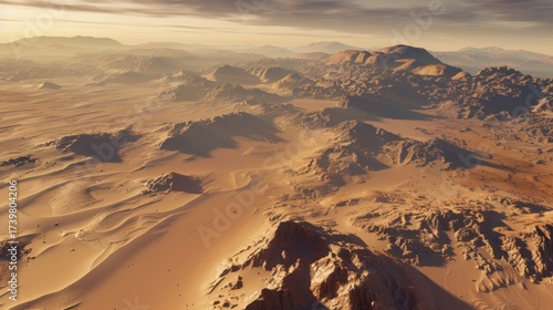 Textured Natural Surfaces: Brown Sandstone Rocks, Rough Desert Canyon Walls & Vintage Paper Grunge Patterns