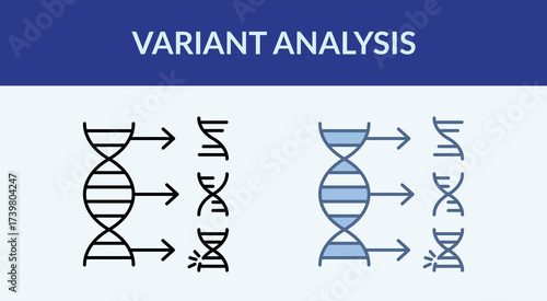 Variant Analysis Multiple Style Icon Collection