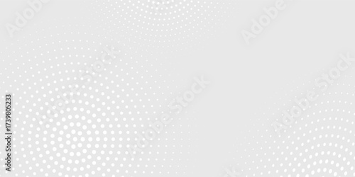 Haftons white gray wave light technology texture background. Abstract big data digital concep grey texture