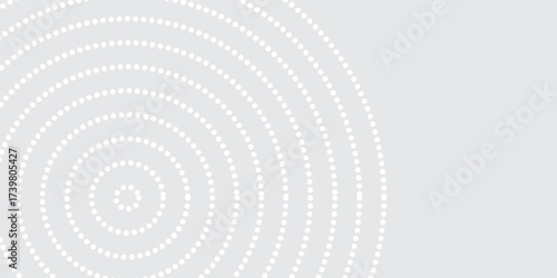 Top white gray wave light technology texture background. Abstract art