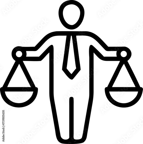 Compliance line editable icon, Contain icons related to compliance, regulatory, governance, corporate, transparency,