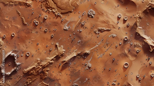 Textured Natural Surfaces: Brown Sandstone Rocks, Rough Desert Canyon Walls & Vintage Paper Grunge Patterns