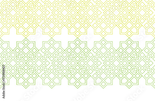 seamless geometric pattern arabic middle east ornament design