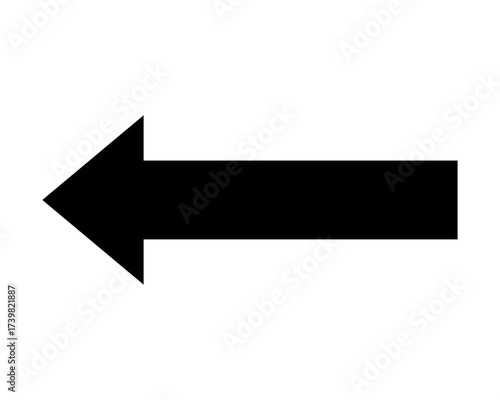 シンプルな矢印