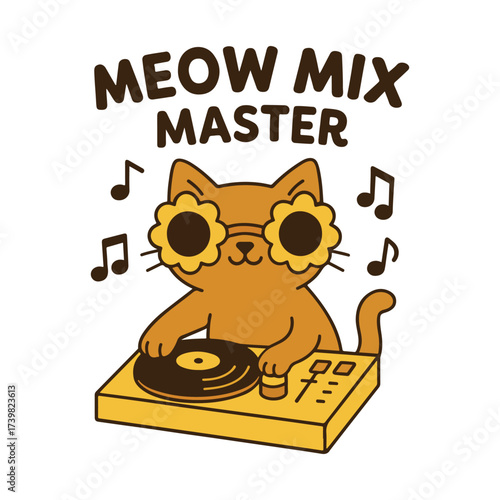 Meow Mix Master Svg