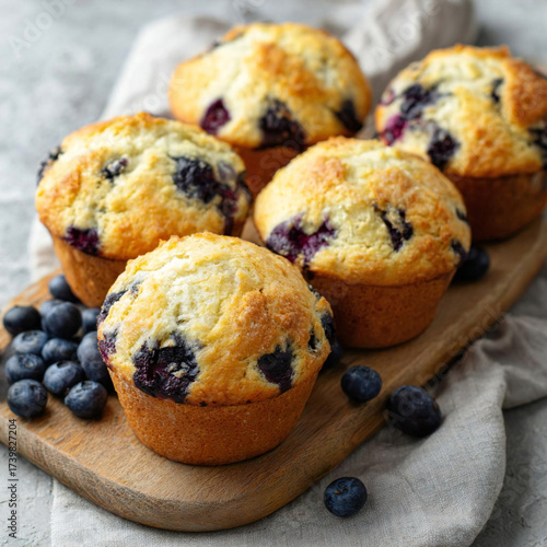 Wallpaper Mural レーズンマフィン Torontodigital.ca