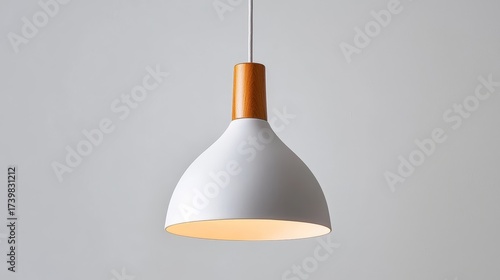 Simple Minimalist Pendant Light Design for Modern Spaces