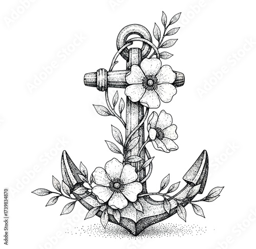 Anchor & Blossoms
