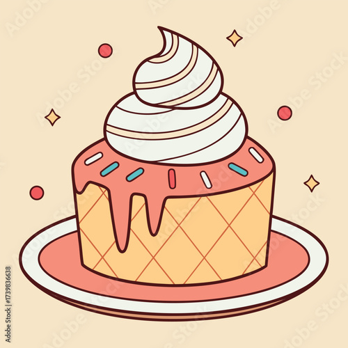 Whipped cream, Dessert, Food, Sweet, Celebration, National day, Ice cream, Cake, Cream topping (2).eps