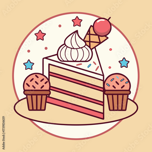 Whipped cream, Dessert, Food, Sweet, Celebration, National day, Ice cream, Cake, Cream topping (1).eps
