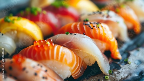 sushi plate