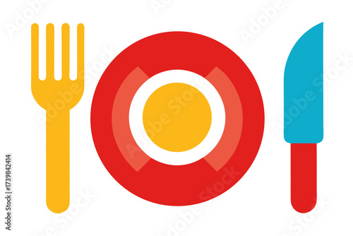 fried egg on a plate