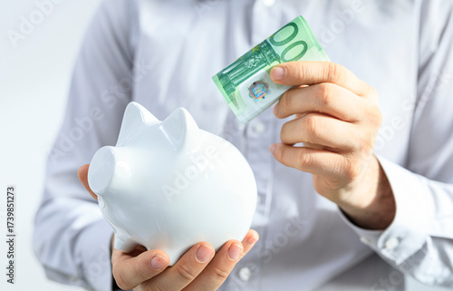 Saving money, financial sec...