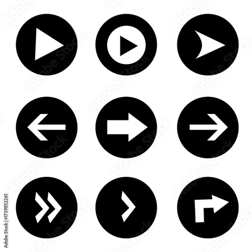 arrow icons packs