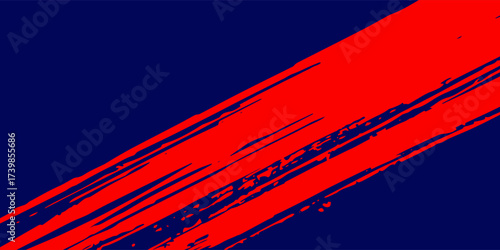 halftone on white background navy. Vector grunge orange glitter or halftone natural style