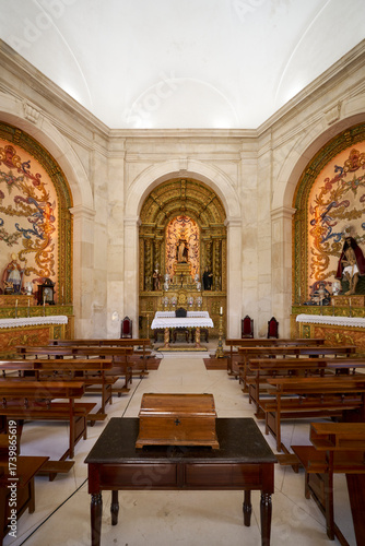 Churches and Abbey of Aveiro, Portugal