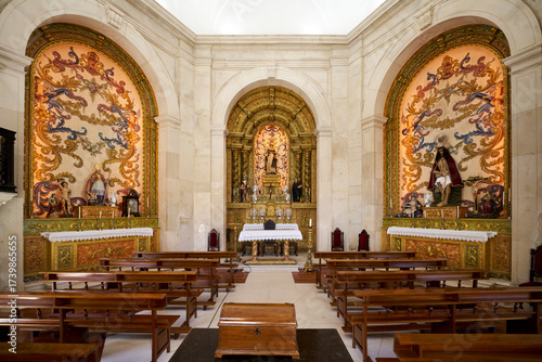 Churches and Abbey of Aveiro, Portugal