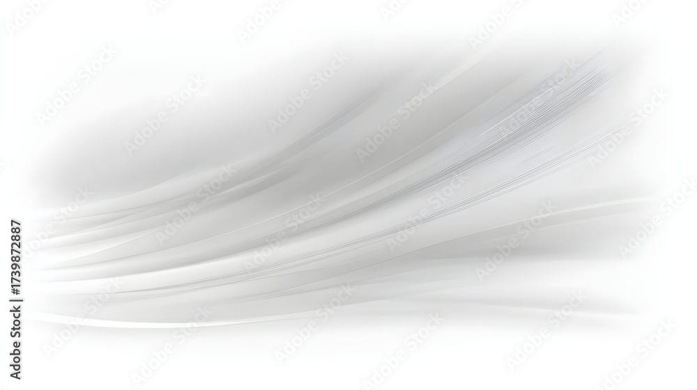 Fototapeta premium abstract white background with waves