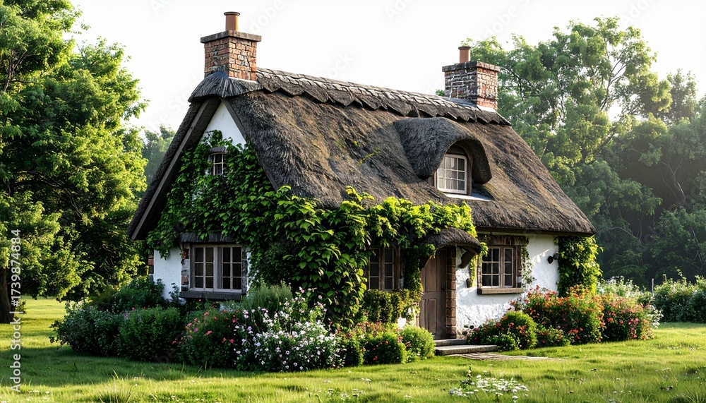 Fototapeta premium english country house