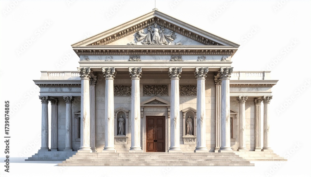 Obraz premium the parthenon in athens greece