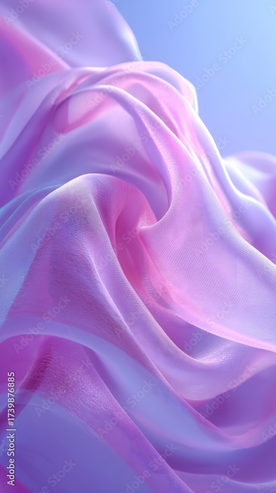 Obraz premium Soft Purple Fabric Texture