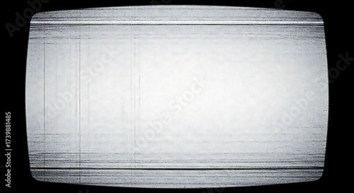 Vintage tv screen static noise background texture for retro effect and overlay design