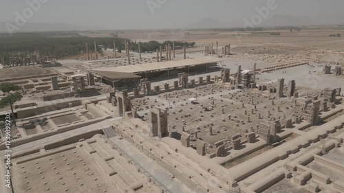 the eternal glory of perspolis(takht e jamshid) in iran
