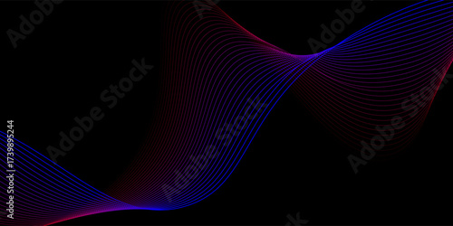 Black abstract background design. luxury