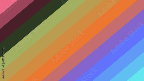 Abstract background with earthy tone diagonal lines for modern design