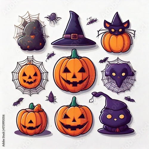 Halloween Icon Set