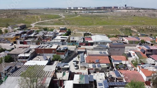 Drone Journey Over Cañada Real: Europe's Largest Shantytown on the Outskirts of Madrid