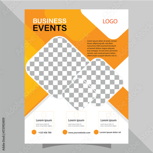 Creative Business Flyer Design Template
